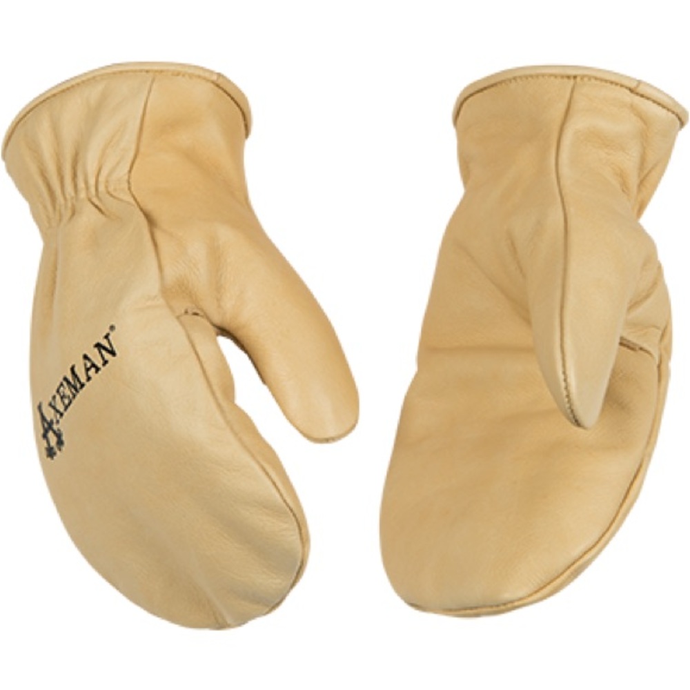 Kinco Leather lined mittens NWT